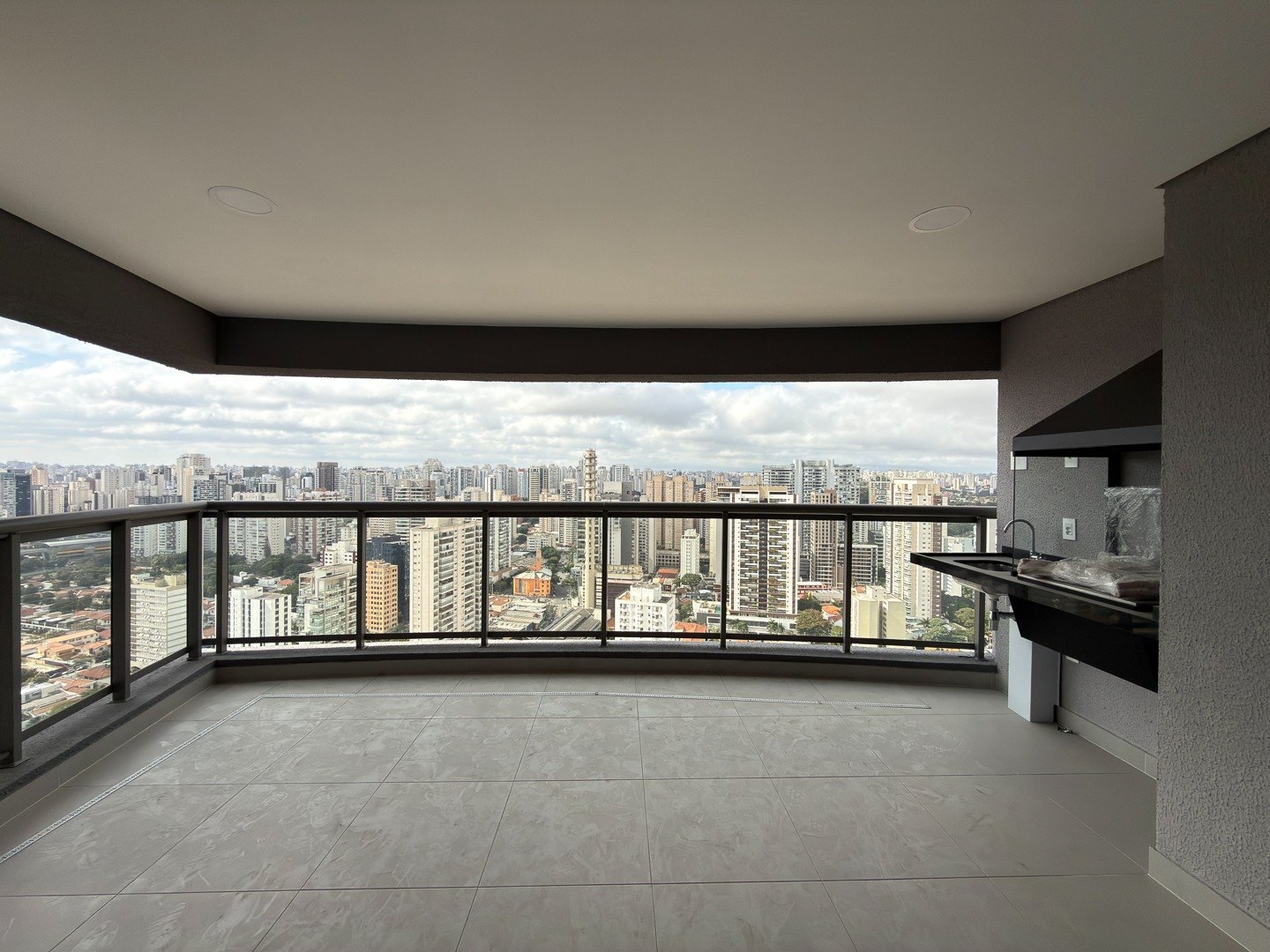 Terraço com vista