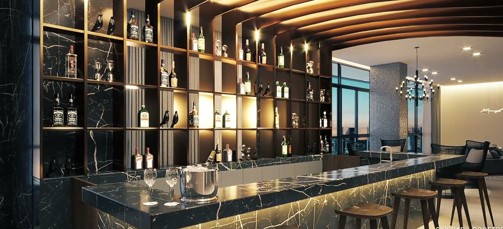 Sky bar