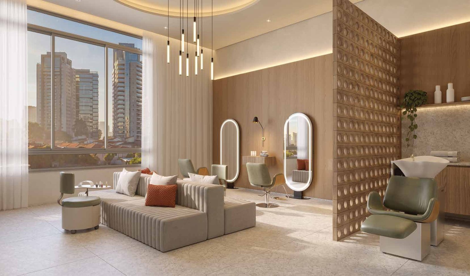 Beauty room