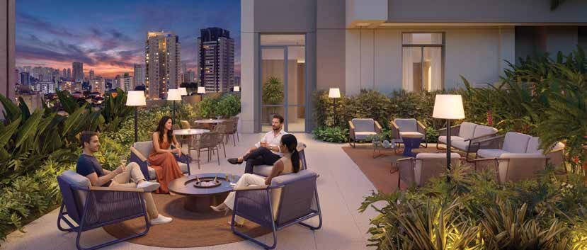 Dining terrace