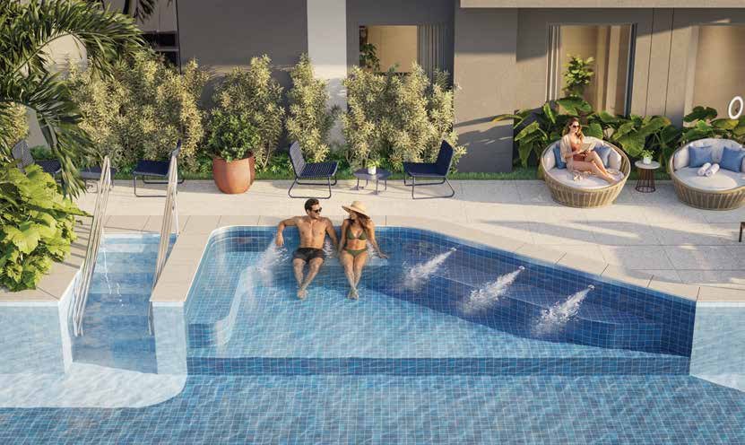 Piscina de 100 m
