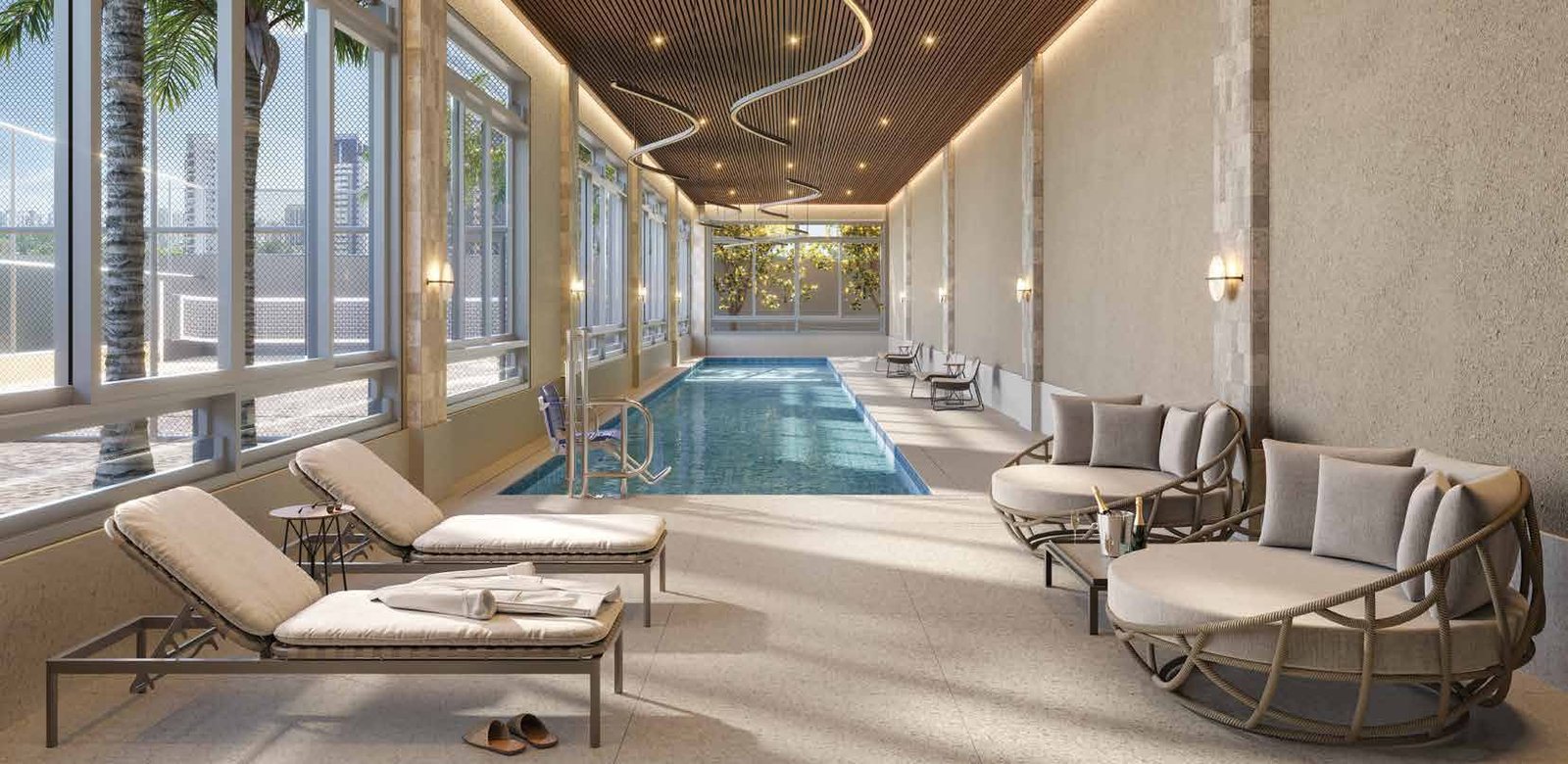 Piscina coberta de 25 m